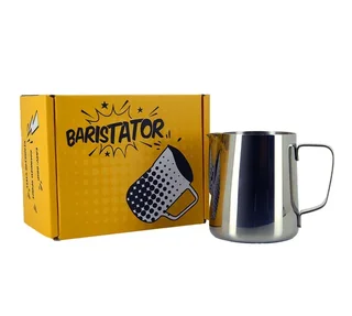 Γαλατιέρα BARISTATOR inox 35 cl