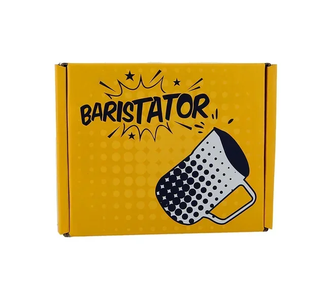 Pichet BARISTATOR en acier inoxydable 35 cl