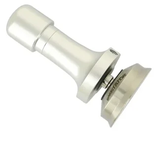 BARISTATOR Torque Tamper 57.3 mm — Stainless Steel Base