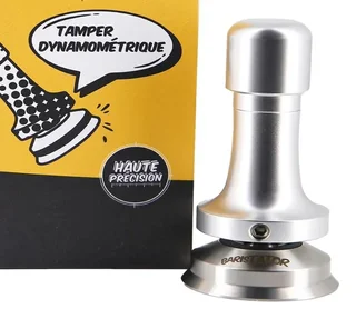 BARISTATOR Torque Tamper 57.3 mm — Stainless Steel Base