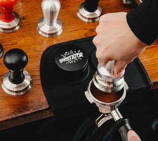 BARISTATOR Torque Tamper 57.3 mm — Stainless Steel Base