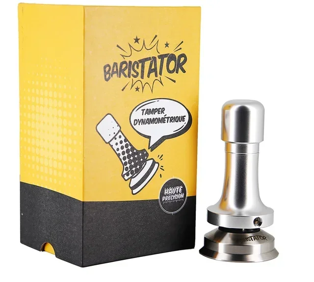 Tamper Dynamométrique BARISTATOR 57,3 mm Base Inox