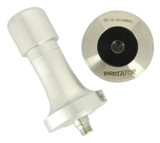 BARISTATOR Torque Tamper 57.3 mm — Stainless Steel Base