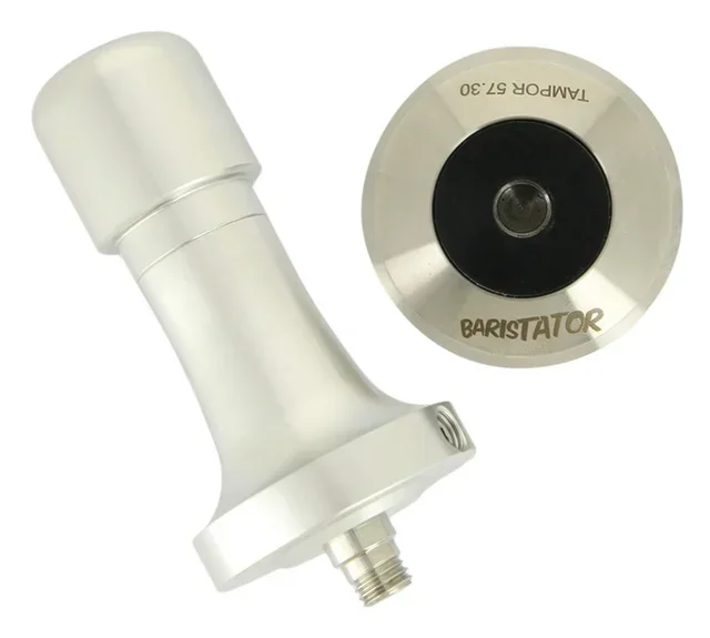 BARISTATOR Torque Tamper 57.3 mm — Stainless Steel Base