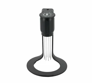 BARISTATOR WDT Coffee Distribution Tool - 8 Stainless Steel Needles Professional