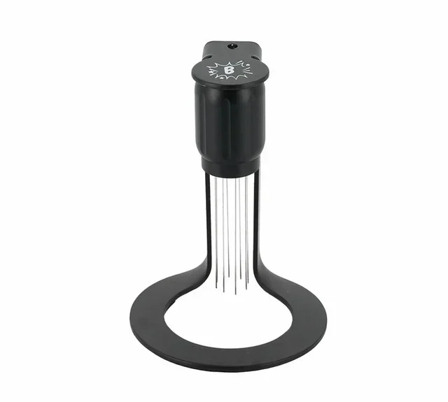 BARISTATOR WDT Coffee Distribution Tool - 8 Stainless Steel Needles Professional