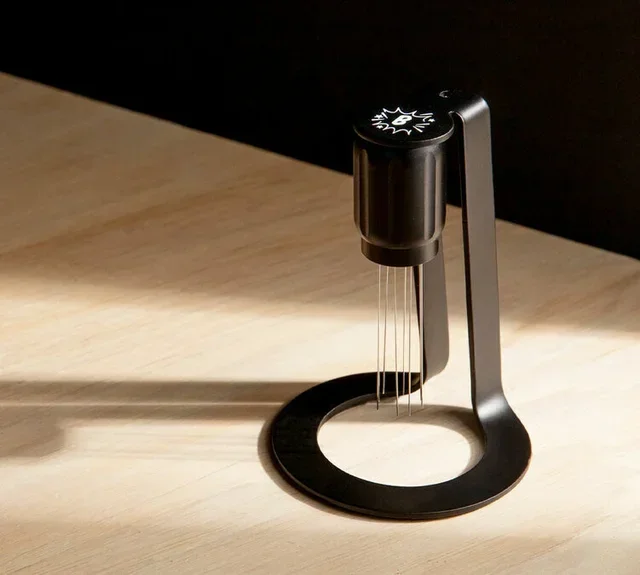 BARISTATOR WDT Coffee Distribution Tool - 8 Stainless Steel Needles Professional