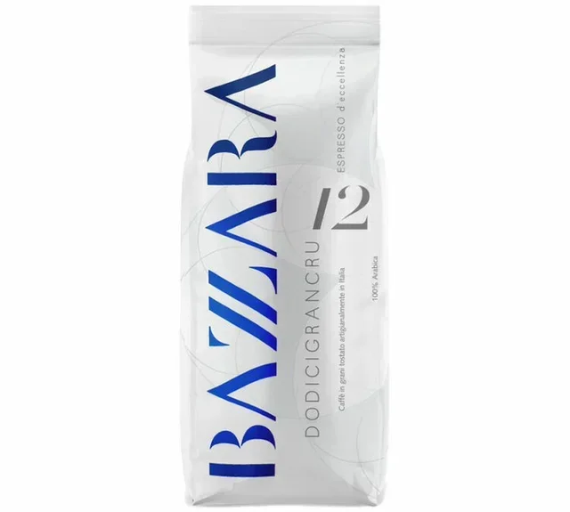 Bazzara Dodicigrancru 1 Kg - Zrna kave grand cru 100% Arabica