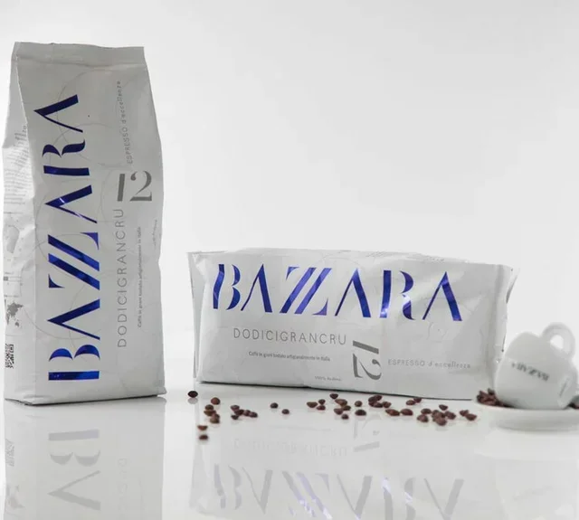 Bazzara Dodicigrancru 1 Kg - Zrna kave grand cru 100% Arabica