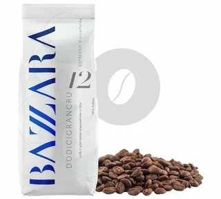 Bazzara Dodicigrancru 1 Kg - Zrna kave grand cru 100% Arabica