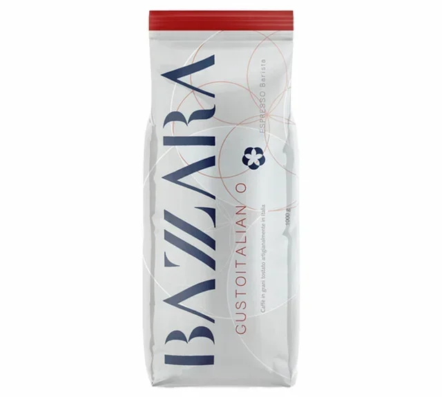 Bazzara GustoItaliano - 1 Kg Zrna Kave za Profesionalce