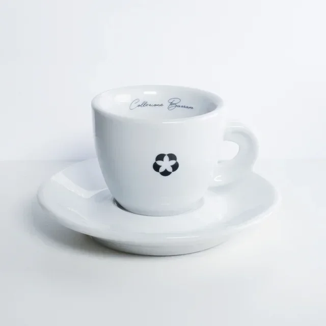 Conjunto 6 Xícaras e Pires Espresso Bazzara