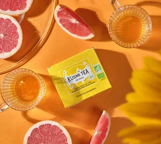 Πακέτο BB Detox Βιολογικό Πράσινο Τσάι &amp; Μάτε - 2 x 20 φακελάκια - KUSMI TEA