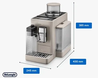 Helautomatisk Kaffemaskin DELONGHI Rivelia - FEB 4455.BG Sandbeige (Latte)