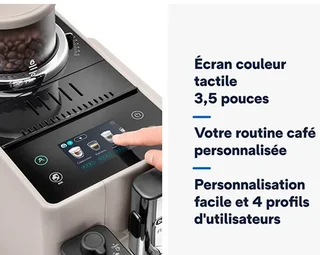 Helautomatisk Kaffemaskin DELONGHI Rivelia - FEB 4455.BG Sandbeige (Latte)