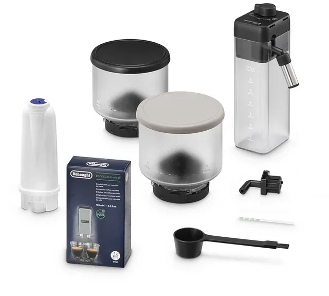 Helautomatisk Kaffemaskin DELONGHI Rivelia - FEB 4455.BG Sandbeige (Latte)