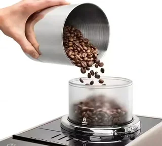 Helautomatisk Kaffemaskin DELONGHI Rivelia - FEB 4455.BG Sandbeige (Latte)