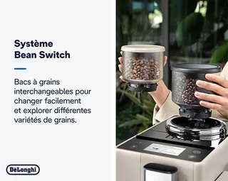 Helautomatisk Kaffemaskin DELONGHI Rivelia - FEB 4455.BG Sandbeige (Latte)