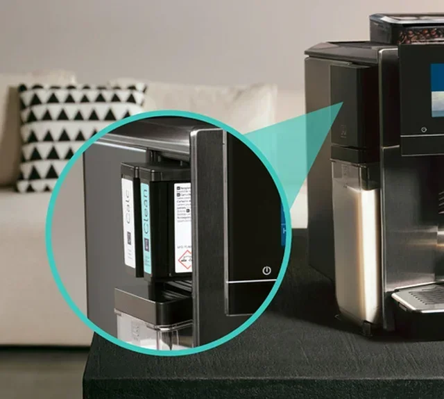 Macchina Caffè Automatica SIEMENS EQ900+ TQ905RZ5 Dark Inox