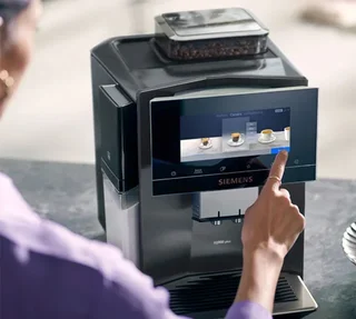 Macchina Caffè Automatica SIEMENS EQ900+ TQ905RZ5 Dark Inox