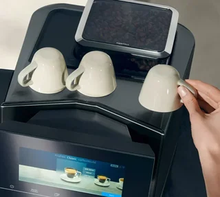 Macchina Caffè Automatica SIEMENS EQ900+ TQ905RZ5 Dark Inox