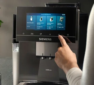 Macchina Caffè Automatica SIEMENS EQ900+ TQ905RZ5 Dark Inox