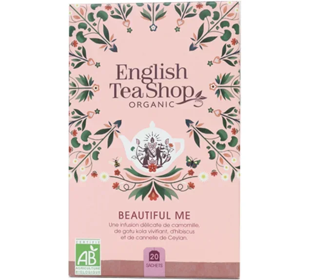 Infusão Beautiful Me Bio – 20 sachês – ENGLISH TEA SHOP