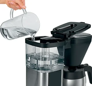 BEEM Direct-brew Thermo Electric Drip Coffee Maker 1.25L + Gift