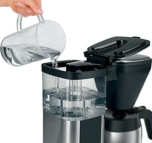 BEEM Direct-brew Thermo Electric Drip Coffee Maker 1.25L + Gift