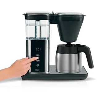 BEEM Direct-brew Thermo Electric Drip Coffee Maker 1.25L + Gift