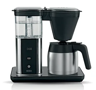 BEEM Direct-brew Thermo Electric Drip Coffee Maker 1.25L + Gift
