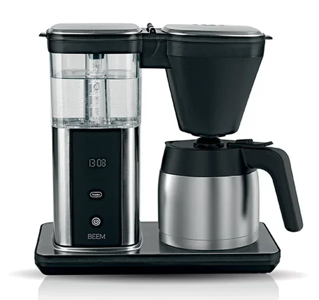 BEEM Direct-brew Thermo Electric Drip Coffee Maker 1.25L + Gift