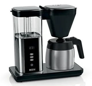 BEEM Direct-brew Thermo Electric Drip Coffee Maker 1.25L + Gift