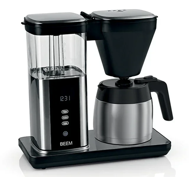 BEEM Direct-brew Thermo Electric Drip Coffee Maker 1.25L + Gift
