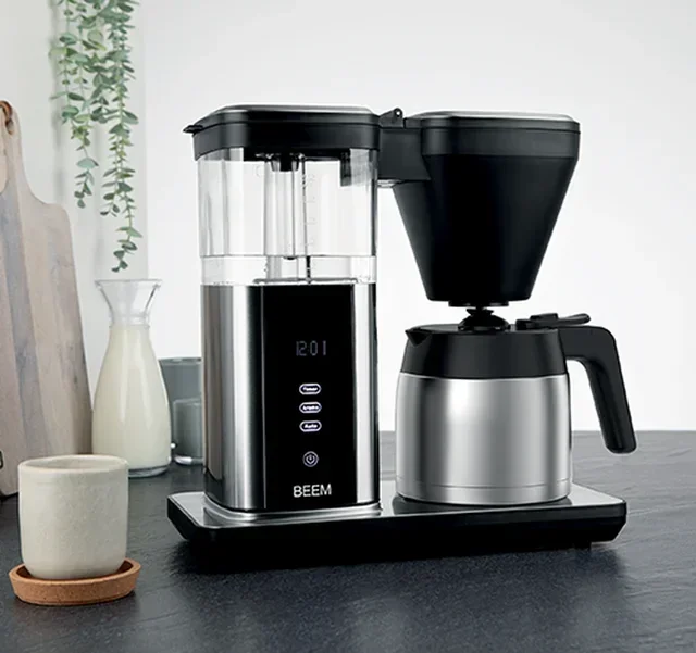 BEEM Direct-brew Thermo Electric Drip Coffee Maker 1.25L + Gift