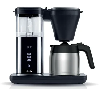 BEEM Direct-brew Thermo Electric Drip Coffee Maker 1.25L + Gift