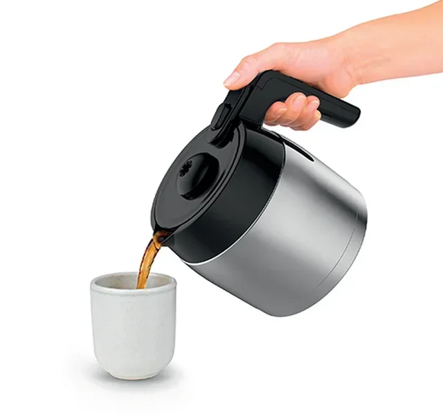 BEEM Direct-brew Thermo Electric Drip Coffee Maker 1.25L + Gift