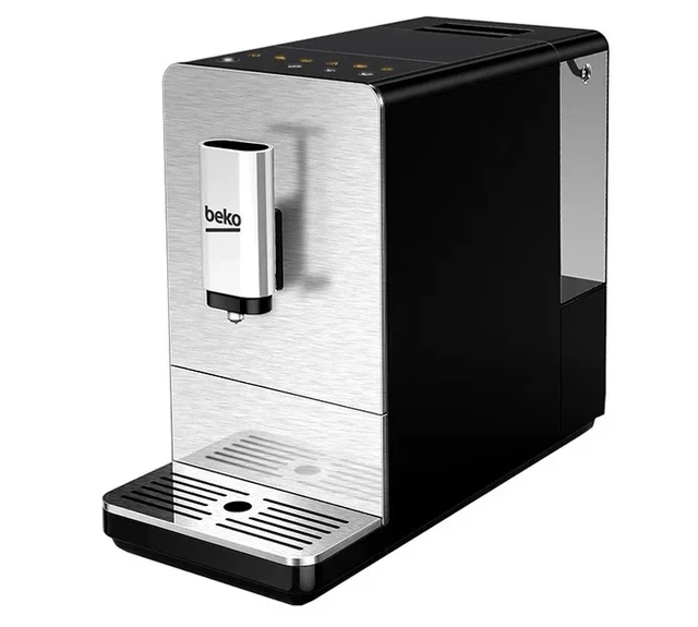 Αυτόματη Μηχανή Espresso Beko CEG5301X από Ανοξείδωτο Ατσάλι