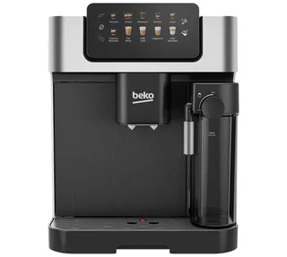 BEKO Latte Bean-to-Cup Coffee Machine CEG7304X Black/Grey