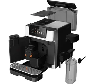 BEKO Latte Bean-to-Cup Coffee Machine CEG7304X Black/Grey