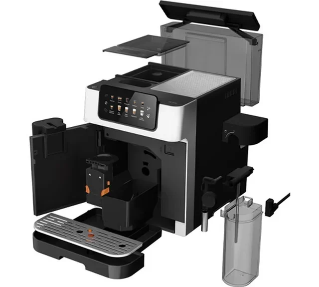 BEKO Latte Bean-to-Cup Coffee Machine CEG7304X Black/Grey