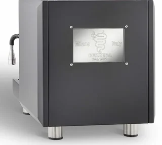 BEZZERA Duo DE Espressomaskin Rostfritt Stål Svart