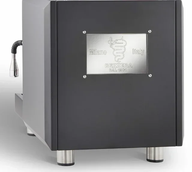 BEZZERA Duo DE Espressomaskin Rostfritt Stål Svart