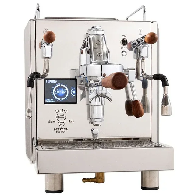 BEZZERA Duo Top MN Dual Boiler Espresso Machine