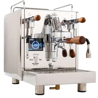 BEZZERA Duo Top MN Dual Boiler Espresso Machine