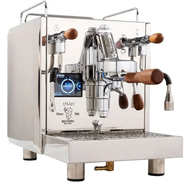 BEZZERA Duo Top MN Dual Boiler Espresso Machine