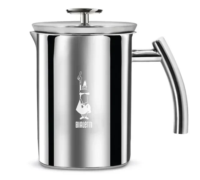 Mousseur à lait 33cl en acier inoxydable - Bialetti