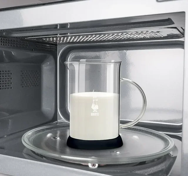 Mousseur à lait 33cl en acier inoxydable - Bialetti