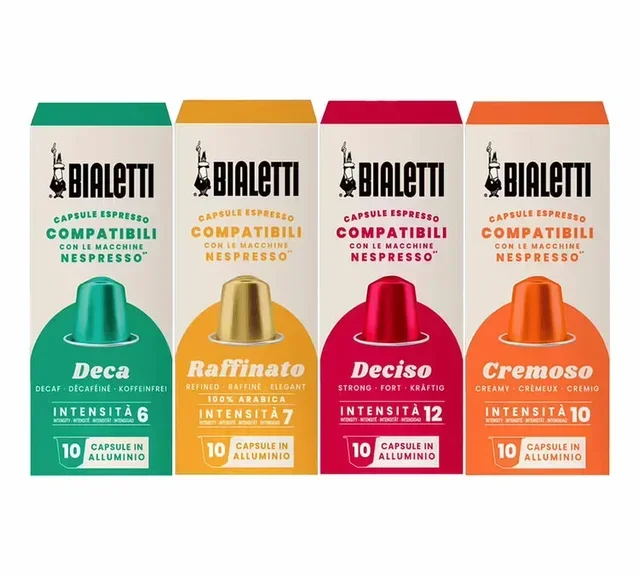 Bialetti Discovery Selection 40 Nespresso* Original Capsules