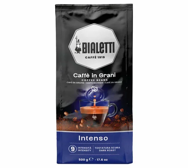 Κόκκοι καφέ BIALETTI Esperto Grani Intense – 500 γραμμάρια